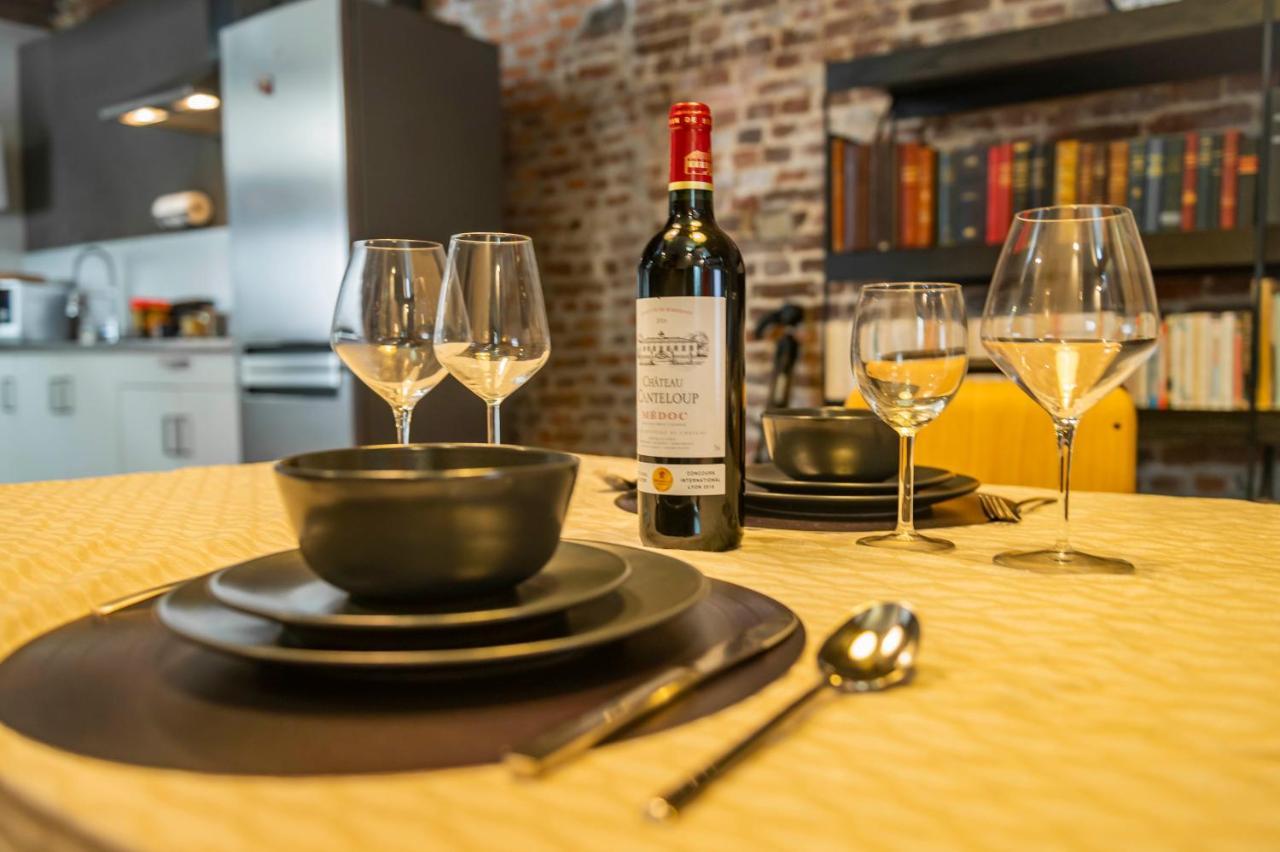 L'Atelier De Liege: Tranquillite & Effervescence Apartman Kültér fotó